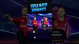 Chris Woakes🤫 #shorts #dreamcricket25 #chriswoakes #gautamgambhir #indvspak