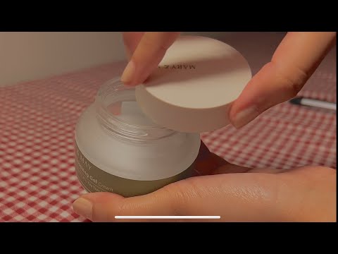 lo-fi asmr ☁️🕯️ doing my fav triggers 💤