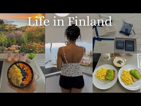 Days in my life in Finland | Living alone diaries | Cooking,grocery shopping | life of an introvert