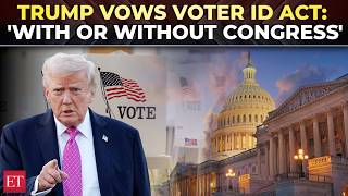 'Voter IDs will be mandatory in midterms, no matter…': Trump threatens Senate on SAVE America Act