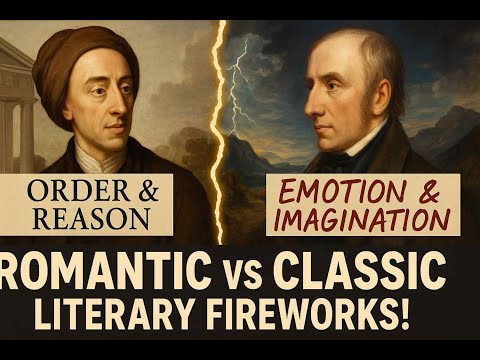 The Romantic and Classic Or Neo Classical Creed and Romantic Criticism Literary Criticism in the Age