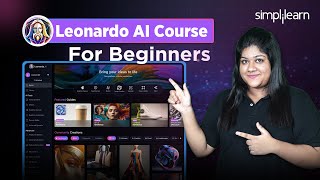 Leonardo AI Tutorial For Beginners | Leonardo AI Full Guide | How To Use Leonardo AI | Simplilearn