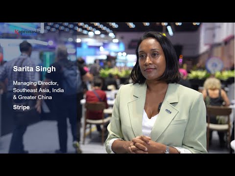 The optimistic outlook on the growth of cross-border digital trade by Sarita Singh from Stripe