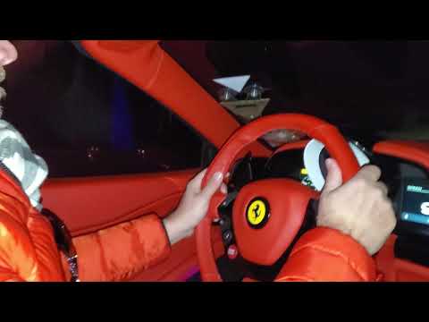 Ferrari 458 Spider "test drive"