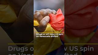 How US statements on Venezuela shifted, from drugs to oil | AJ #shorts