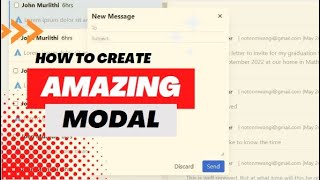 Modal in Tailwindcss || Learn Tailwind Css