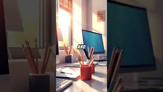 Quick Desk Hacks📂✨ #WorkspaceHacks #ProductivityTips #trending  #shortsfeed #shorts #viralvideo #hit