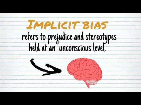 Implicit bias in course evaluations: Think before you click!