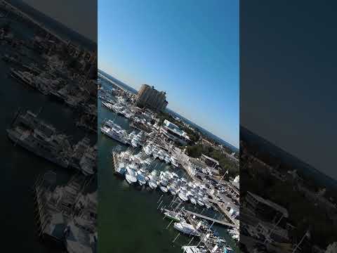 Destin Florida Harbor                             #fpv #djifpv #dronephotography #fpvdronefreestyle