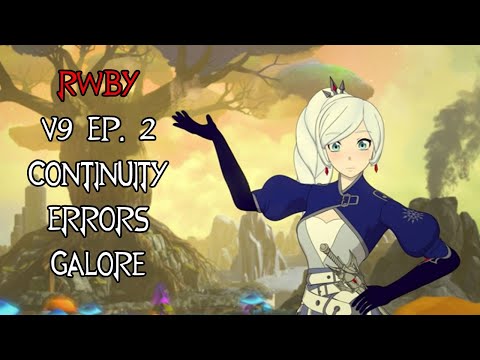 RWBY Volume 9 EPisode 2 Reaction