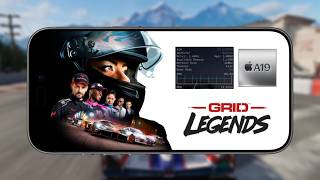 GRID Legends iPhone 17 - FPS, Graphics & Heat Test