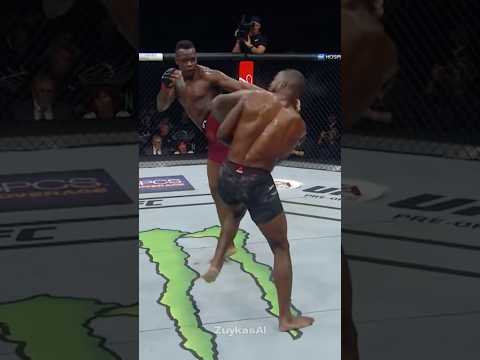Knocked Him Out and Ran Away😅 #ufc #mma