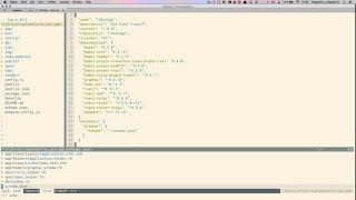 ToEatApp React-Relay-GraphQL Tutorial - Application Setup