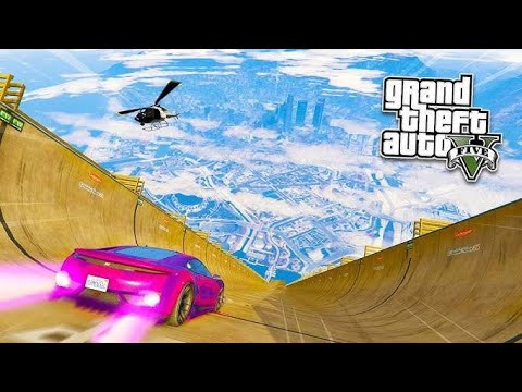 gta 5 | gta 5 gameplay | Mega Ramp #gta5 #gta5ramp #gta5gameplay