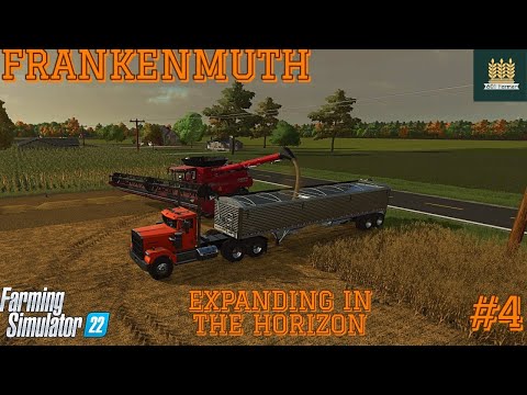 EXPANDING IN THE HORIZON | Farming simulator 22 PS5 - Frankenmuth | episode