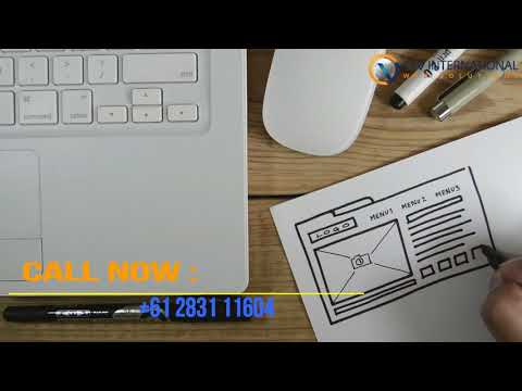 Custom Website Design and Development Services - OV International Services
