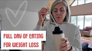 Full Day Of Eating For Weight Loss Over 50 / How I Maintain. 60 lb Weight Loss