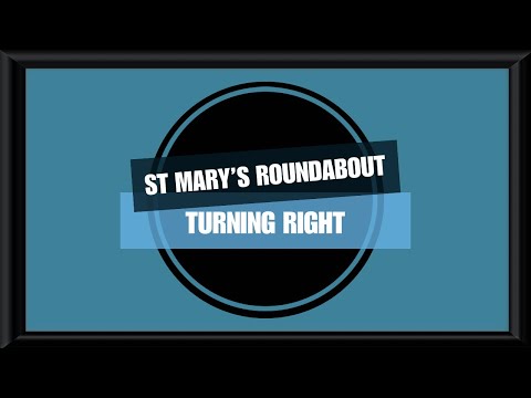 LUTON TEST ROUTE | ST MARY’S ROUNDABOUT | TURNING RIGHT | DRIVING TEST | LEARN TO DRIVE | 2024
