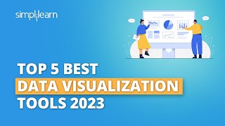 Top 5 Best Data Visualization Tools 2026 #Shorts | Simplilearn