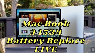 Live MacBook A1534 Battery Replacement | Step-by-Step Repair Guide #macbookrepair #battery #repair