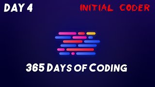DAY 4 | 365 DAYS OF CODE | Constructors, this and this()