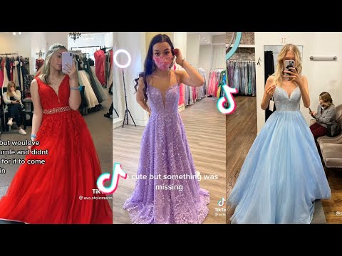 WHY I DIDN'T GET THESE PROM DRESSES | PROM 2022 TIKTOK COMPILATION
