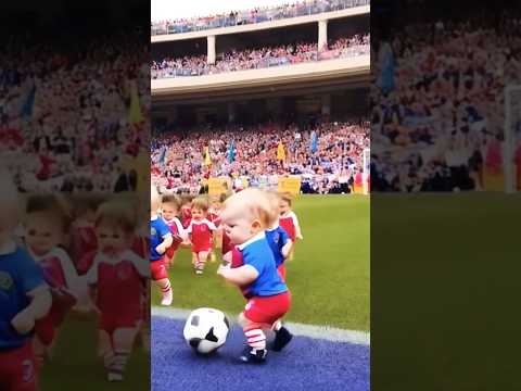Babies, Let's Play Soccer #dreamers #Soccerlove #Babies #funvideos