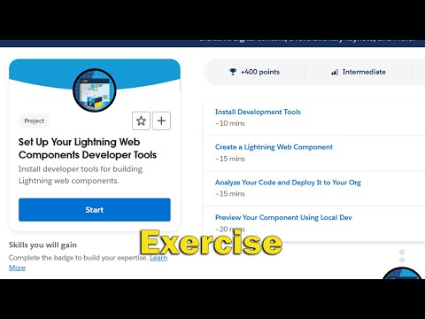 Set Up Your Lightning Web Components Developer Tools Follow Along Exercise Challenge