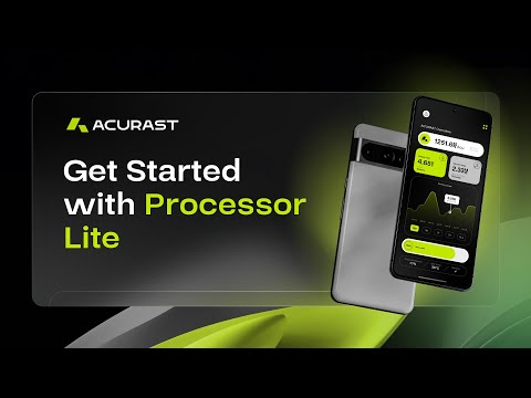 Acurast Processor Lite - Get Started