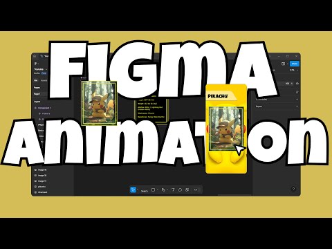 How to Create a Card Flip Animation in Figma | UI Tutorial