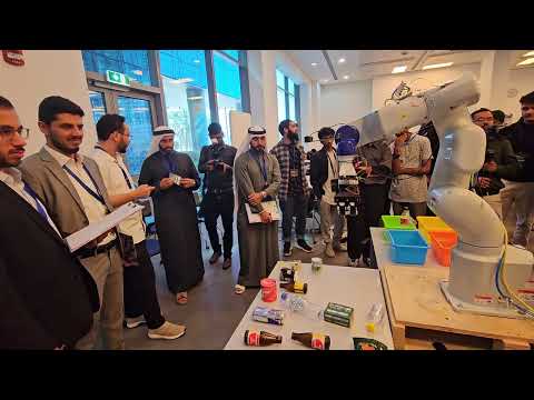 Team Shuri Middlesex University Dubai @ Emirates Robotics Competition 2nd Edition 2024 - KU