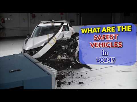 Crash it and rate it. What vehicles will give you the safest rides in 2024.