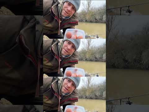 When you’re not catching you do weird things…#fishing #pikefishing #winterpike #winterfishing