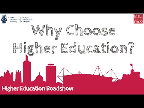 Why Choose Higher Education?