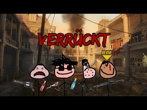(Black Ops Zombies) - Verruckt is even scarier... 😱