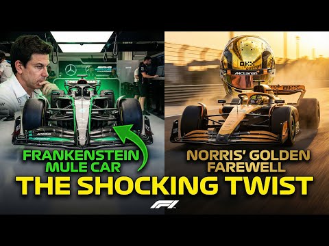 The SHOCKING Twist at F1's Post Season Test That Everyone's Talking About!