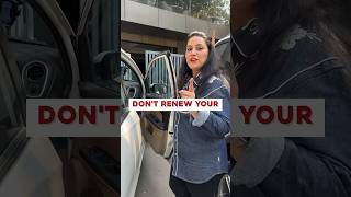 Don't Renew Your CAR INSURANCE Without Watching This ✅😱 #shorts