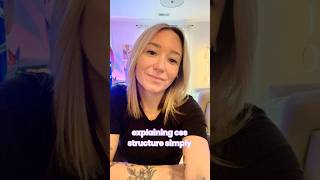 Explaining CSS Structure Simply