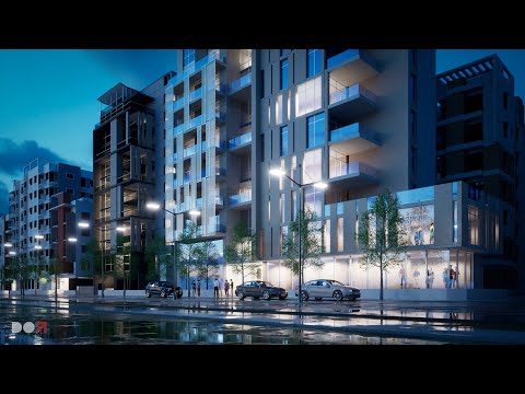 Commercial Building Exterior Design