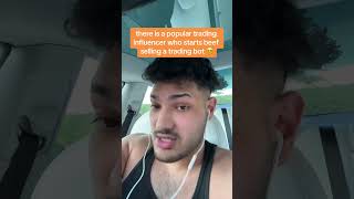 he sold a scam EA/algo trading bot that doesn’t work 😮