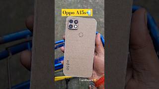 Opp A15s PHONE 📱 with Cardboard  #smartphone #diy #oppo