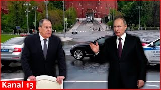Lavrov, rejected by Putin, takes action on the dictator: tensions intensify behind  Kremlin walls
