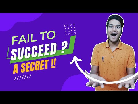 The Sooner You Fail, The Sooner You Will Move Towards Success ❤️