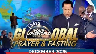 DAY 2: GLOBAL PRAYER AND FASTING WITH PASTOR CHRIS || DECEMBER 30TH  2025