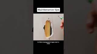Maintenance tips#life #lifetips #lifehacks