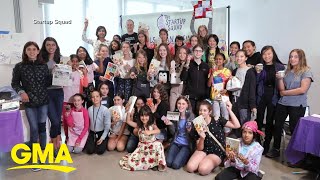 Inspiring young girls to join the ‘Startup Squad’