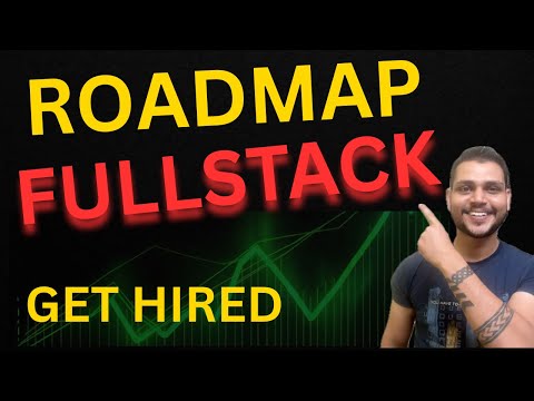 RoadMap for full stack developer | Hindi | full stack web developer roadmap