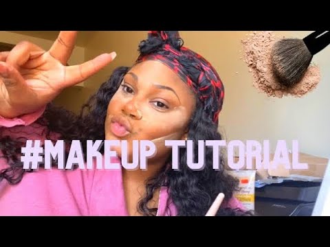 BEGINNER MAKEUP TUTORIAL | ft. FENTY FOUNDATION
