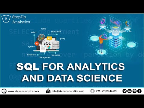 SQL for Analytics & Data Science | Group By and Aggregates | StepUp Analytics
