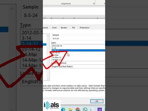 Excel date formatting tutorial step by step guide | Microsoft excel | DD/MM/YYYY | Excel Shorts